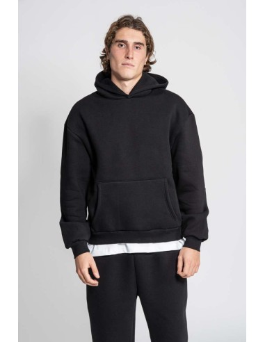 VES-IT889T-BOXY - SOFT HOODED SWEATSHIRT